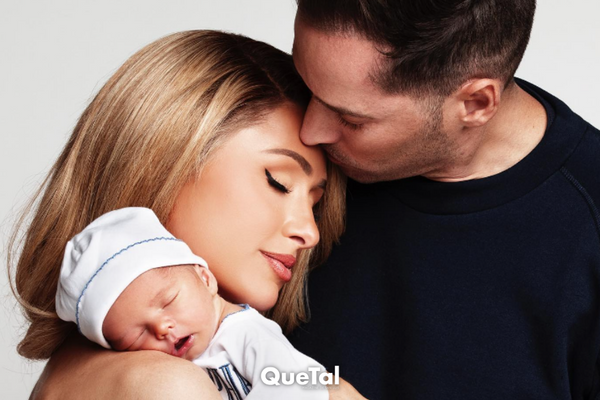 Por primera vez Paris Hilton habla de su maternidad